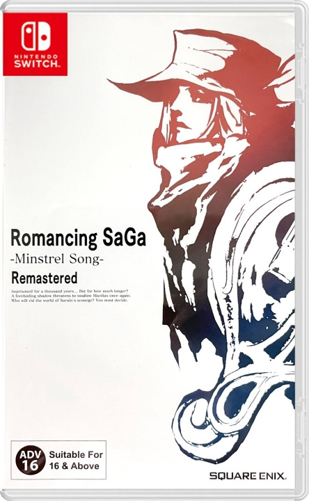 Romancing SaGa: Minstrel Song Remastered (Switch) i gruppen HJEMMEELEKTRONIK / Spilkonsoller og tilbehør / Nintendo Switch / Spil hos TP E-commerce Nordic AB (D02094)