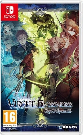 Virche Evermore -EpiC: Lycoris (Switch) i gruppen HJEMMEELEKTRONIK / Spilkonsoller og tilbehør / Nintendo Switch / Spil hos TP E-commerce Nordic AB (D02106)