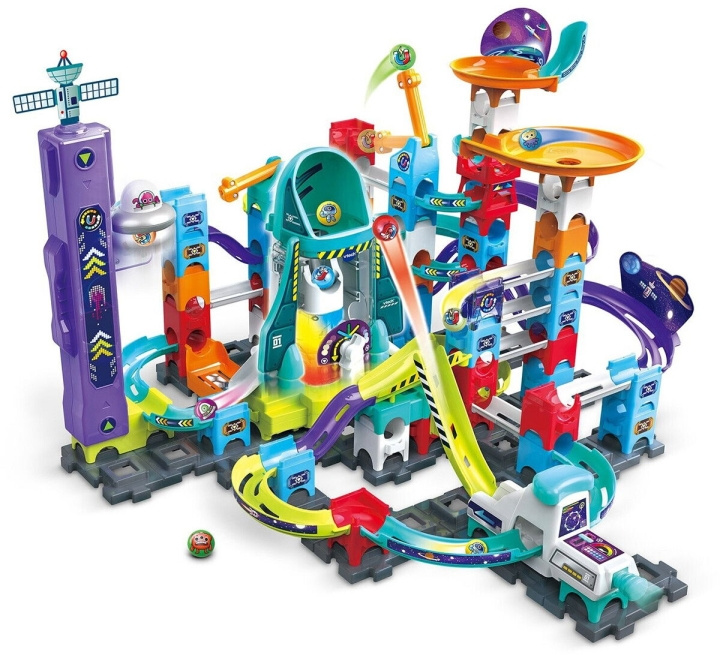 VTech Marble Rush Space Magnetic Set Xl300E (950-559832) i gruppen LEGETØJ, BØRN & BABY / Legetøj / Eksperiment og gør det selv hos TP E-commerce Nordic AB (D02108)