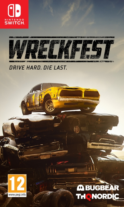 Wreckfest (Switch) i gruppen HJEMMEELEKTRONIK / Spilkonsoller og tilbehør / Nintendo Switch / Spil hos TP E-commerce Nordic AB (D02114)