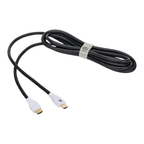 PowerA 3 meter HDMI-kabel med ultrahøj hastighed PS5 i gruppen HJEMMEELEKTRONIK / Spilkonsoller og tilbehør / Sony PlayStation 5 / Tilbehør hos TP E-commerce Nordic AB (D02115)