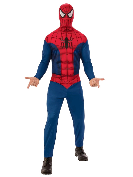 Rubies Adult Costume - Spider-Man (M) i gruppen LEGETØJ, BØRN & BABY / Legetøj / Udklædning hos TP E-commerce Nordic AB (D02117)