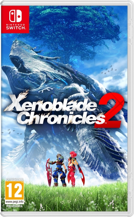 Xenoblade Chronicles 2 (Switch) i gruppen HJEMMEELEKTRONIK / Spilkonsoller og tilbehør / Nintendo Switch / Spil hos TP E-commerce Nordic AB (D02120)