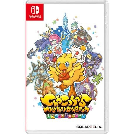 Chocobos Dungeon (Import) (Switch) i gruppen HJEMMEELEKTRONIK / Spilkonsoller og tilbehør / Nintendo Switch / Spil hos TP E-commerce Nordic AB (D02123)