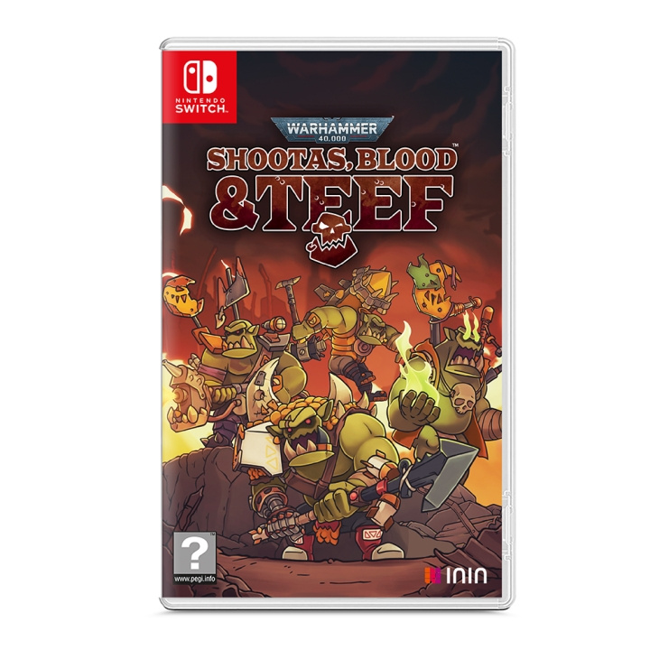 WARHAMMER 40,000: SHOOTAS, BLOOD & TEEF (Switch) i gruppen HJEMMEELEKTRONIK / Spilkonsoller og tilbehør / Nintendo Switch / Spil hos TP E-commerce Nordic AB (D02127)