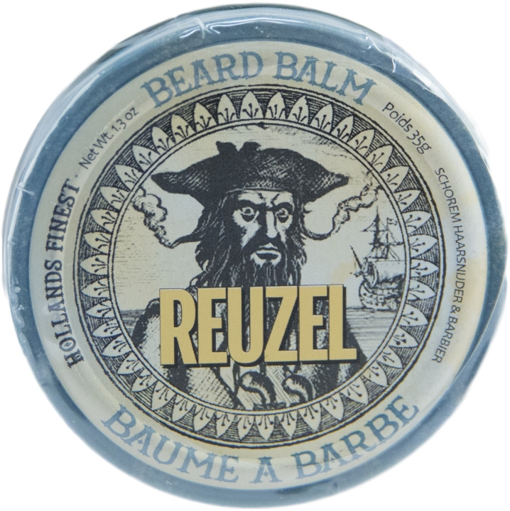 Reuzel Beard Balm Wood and Spice 35 ml i gruppen SKØNHED & HELSE / Hår og styling / Skæg pleje / Skæg Conditioner hos TP E-commerce Nordic AB (D02136)