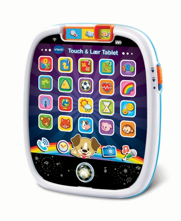 VTech Touch & Teach Tablet DK (950-602932) i gruppen LEGETØJ, BØRN & BABY / Babyleg (0-3 år) / Aktivitetslegetøj hos TP E-commerce Nordic AB (D02146)