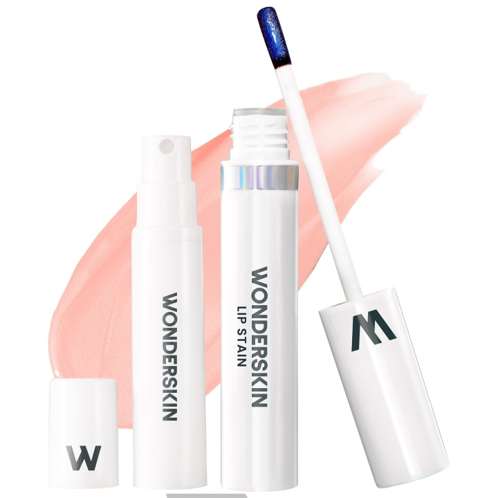 Wonderskin Wonder Blading Lip Stain Kit Adore i gruppen SKØNHED & HELSE / Makeup / Læber / Lip liner hos TP E-commerce Nordic AB (D02147)