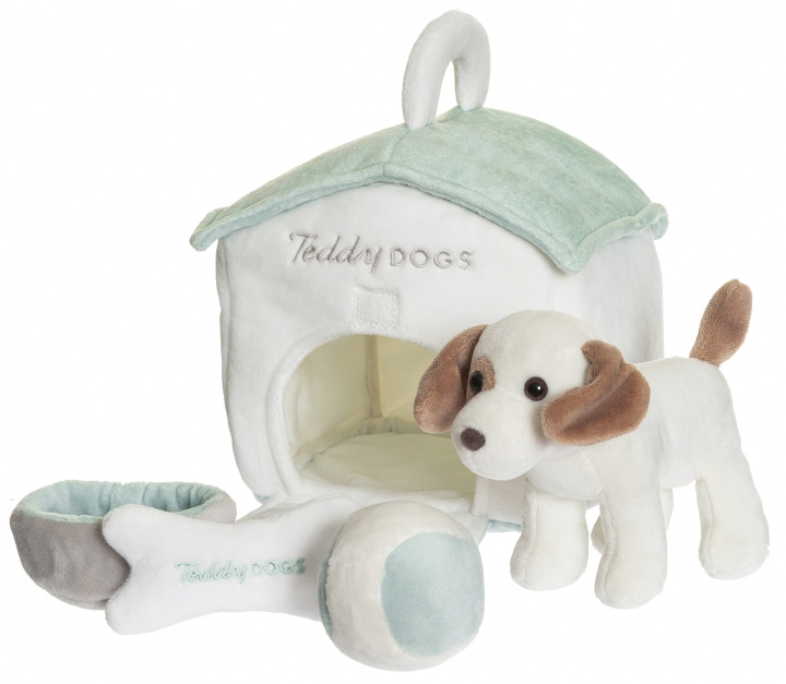 Teddykompaniet Teddy Dogs Play Set - (TK4217) i gruppen LEGETØJ, BØRN & BABY / Babyleg (0-3 år) / Tøjdyr hos TP E-commerce Nordic AB (D02163)