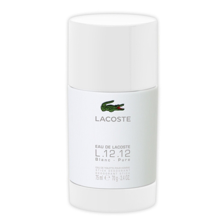 Lacoste - L.12.12. - Deo Stick 75 ml i gruppen SKØNHED & HELSE / Duft & Parfume / Deodorant / Deo for ham hos TP E-commerce Nordic AB (D02170)