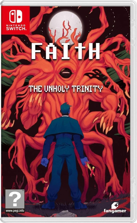 FAITH: The Unholy Trinity (Switch) i gruppen HJEMMEELEKTRONIK / Spilkonsoller og tilbehør / Nintendo Switch / Spil hos TP E-commerce Nordic AB (D02173)