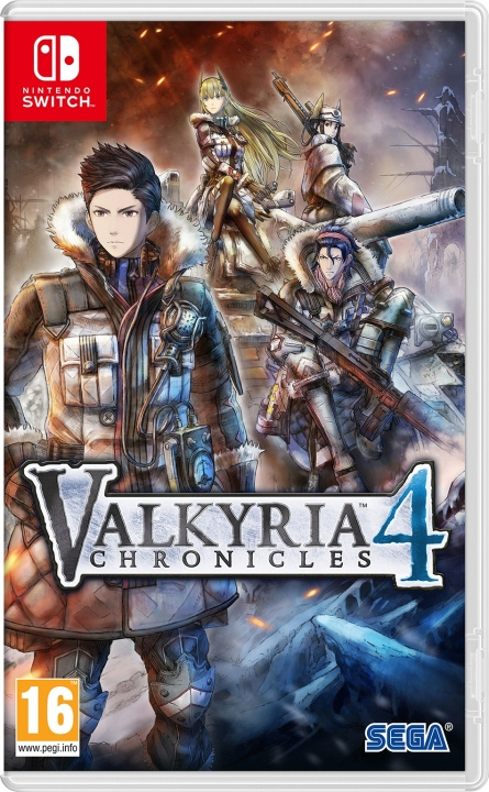 Valkyria Chronicles 4 (Switch) i gruppen HJEMMEELEKTRONIK / Spilkonsoller og tilbehør / Nintendo Switch / Spil hos TP E-commerce Nordic AB (D02183)