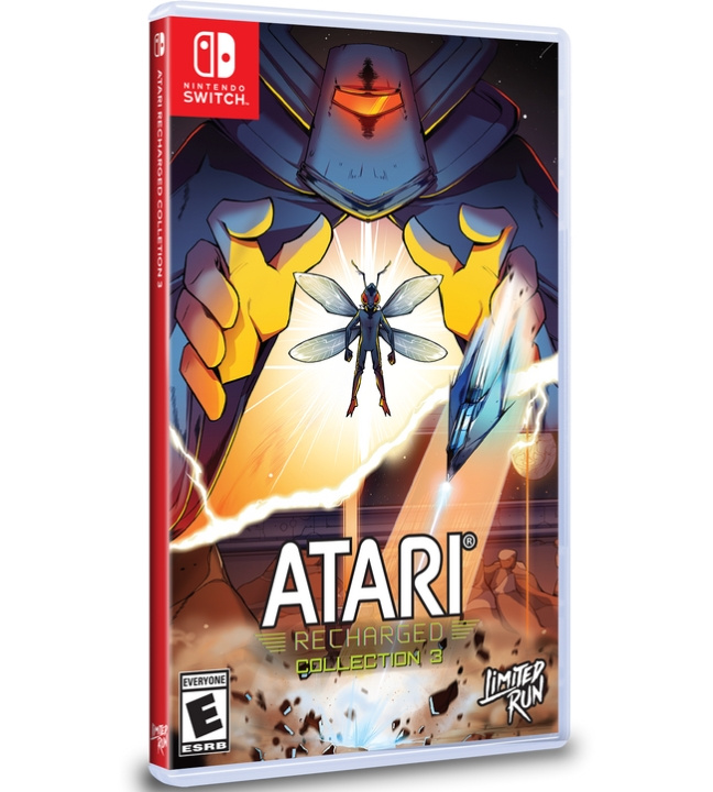 Atari Recharged Collection 3 (Limited Run) (Import) (Switch) i gruppen HJEMMEELEKTRONIK / Spilkonsoller og tilbehør / Nintendo Switch / Spil hos TP E-commerce Nordic AB (D02190)