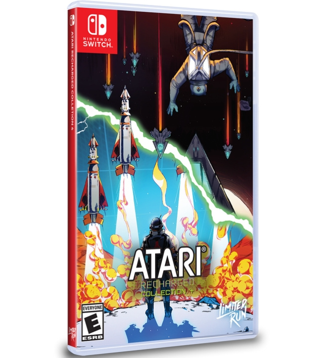 Atari Recharged Collection 4 (Limited Run) (Import) (Switch) i gruppen HJEMMEELEKTRONIK / Spilkonsoller og tilbehør / Nintendo Switch / Spil hos TP E-commerce Nordic AB (D02191)