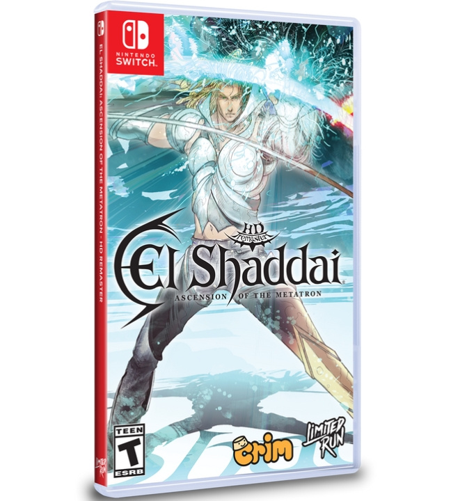 El Shaddai: Ascension of the Metatron HD Remaster (Limited Run) (Import) (Switch) i gruppen HJEMMEELEKTRONIK / Spilkonsoller og tilbehør / Nintendo Switch / Spil hos TP E-commerce Nordic AB (D02192)