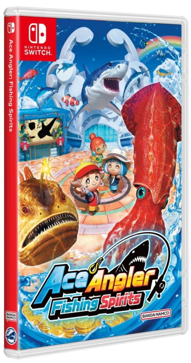 Ace Angler Fishing Spirits (Import) (Switch) i gruppen HJEMMEELEKTRONIK / Spilkonsoller og tilbehør / Nintendo Switch / Spil hos TP E-commerce Nordic AB (D02195)