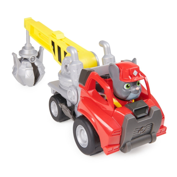 Rubble & Crew Core Vehicle - Charger\'s Crane Grabber i gruppen LEGETØJ, BØRN & BABY / Legetøj / Legetøjsbiler hos TP E-commerce Nordic AB (D02197)