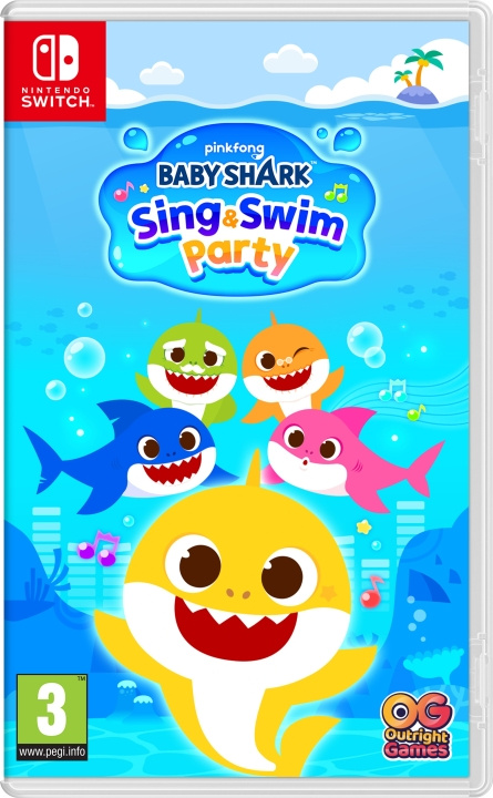 Baby Shark: Sing & Swim Party (Switch) i gruppen HJEMMEELEKTRONIK / Spilkonsoller og tilbehør / Nintendo Switch / Spil hos TP E-commerce Nordic AB (D02203)