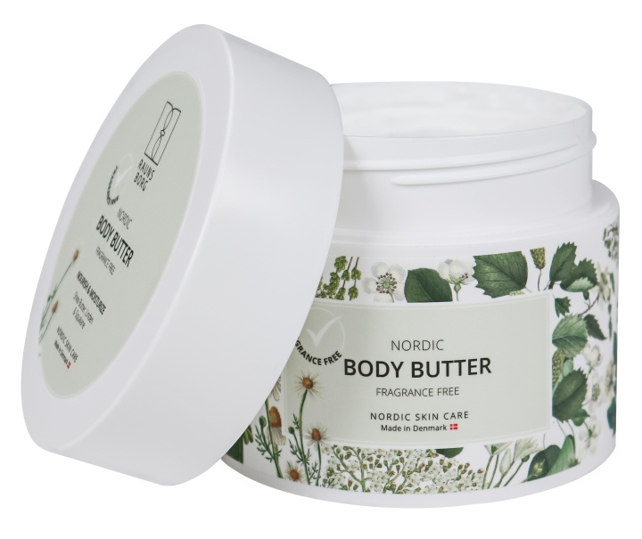 Raunsborg Body Butter uden parfume - 275 ml i gruppen SKØNHED & HELSE / Hudpleje / Kropspleje / Body lotion hos TP E-commerce Nordic AB (D02209)