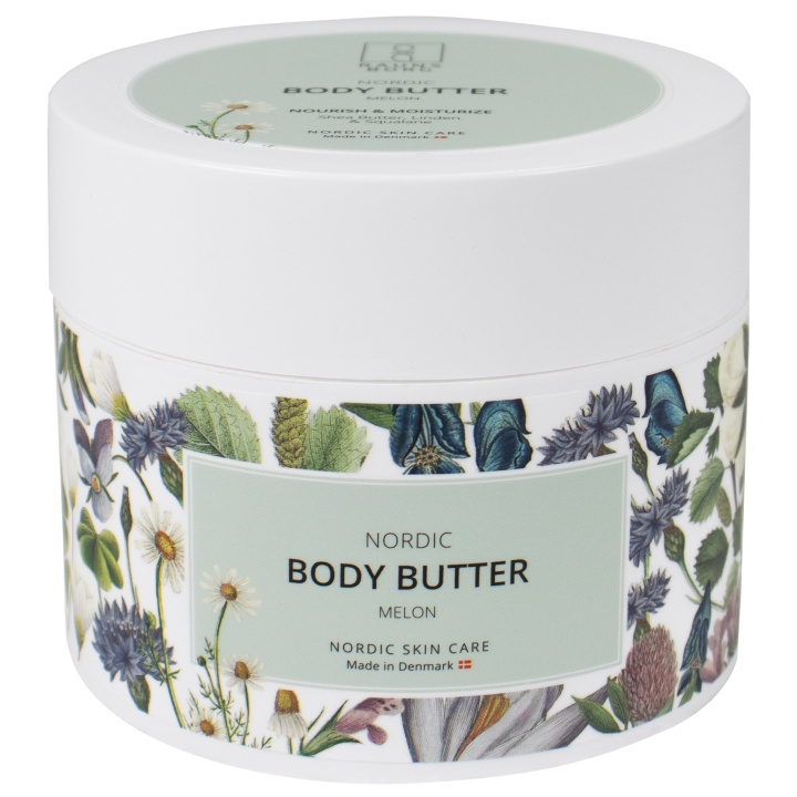 Raunsborg Body Butter - Melon - 275 ml i gruppen SKØNHED & HELSE / Hudpleje / Kropspleje / Body lotion hos TP E-commerce Nordic AB (D02210)