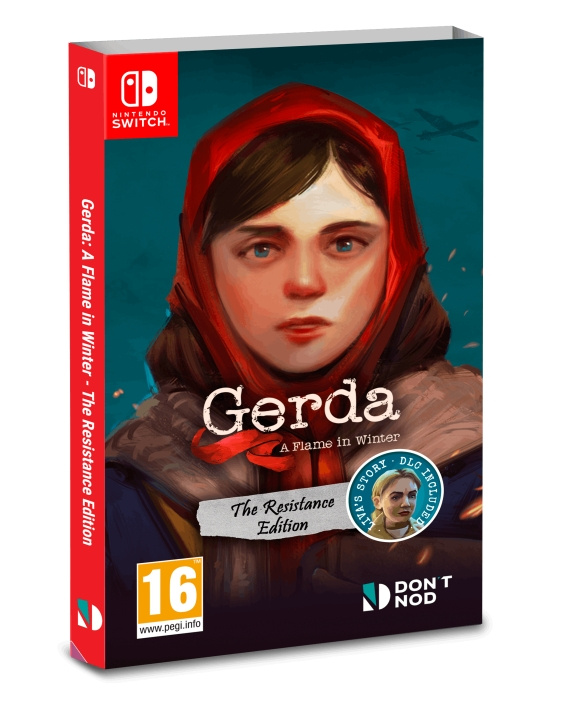 Gerda - The Resistance Edition (Switch) i gruppen HJEMMEELEKTRONIK / Spilkonsoller og tilbehør / Nintendo Switch / Spil hos TP E-commerce Nordic AB (D02214)