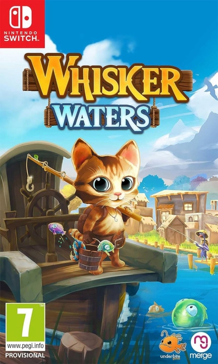 Whisker Waters (Switch) i gruppen HJEMMEELEKTRONIK / Spilkonsoller og tilbehør / Nintendo Switch / Spil hos TP E-commerce Nordic AB (D02218)