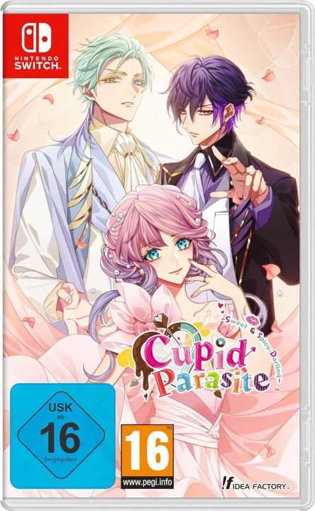 Cupid Parasite: Sweet and Spicy Darling (Day 1 Edition) (Switch) i gruppen HJEMMEELEKTRONIK / Spilkonsoller og tilbehør / Nintendo Switch / Spil hos TP E-commerce Nordic AB (D02219)