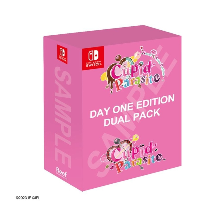 Cupid Parasite: Sweet and Spicy Darling (Day 1 Edition) (Dual Pack) (Switch) i gruppen HJEMMEELEKTRONIK / Spilkonsoller og tilbehør / Nintendo Switch / Spil hos TP E-commerce Nordic AB (D02220)