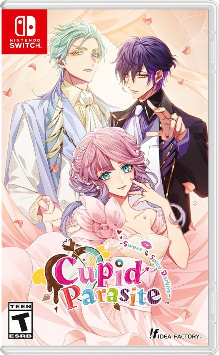 Cupid Parasite: Sweet and Spicy Darling (Import) (Switch) i gruppen HJEMMEELEKTRONIK / Spilkonsoller og tilbehør / Nintendo Switch / Spil hos TP E-commerce Nordic AB (D02222)