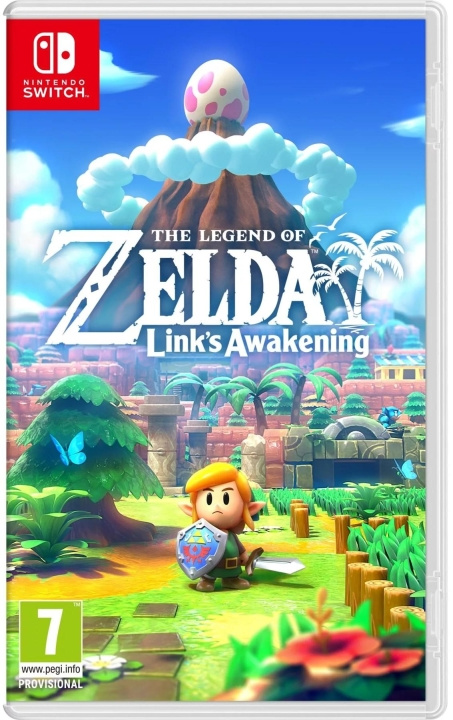 The Legend of Zelda: Link\'s Awakening (UK, SE, DK, FI) (Switch) i gruppen HJEMMEELEKTRONIK / Spilkonsoller og tilbehør / Nintendo Switch / Spil hos TP E-commerce Nordic AB (D02228)