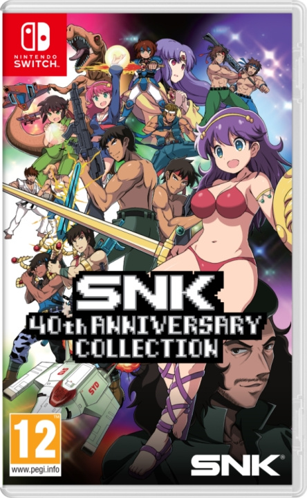 SNK 40TH ANNIVERSARY COLLECTION (Switch) i gruppen HJEMMEELEKTRONIK / Spilkonsoller og tilbehør / Nintendo Switch / Spil hos TP E-commerce Nordic AB (D02239)