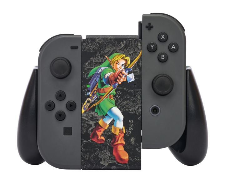 PowerA JOY-CON Comfort Grip - Hyrule Marksman /Nintendo Switch i gruppen HJEMMEELEKTRONIK / Spilkonsoller og tilbehør / Nintendo Switch / Tilbehør hos TP E-commerce Nordic AB (D02241)