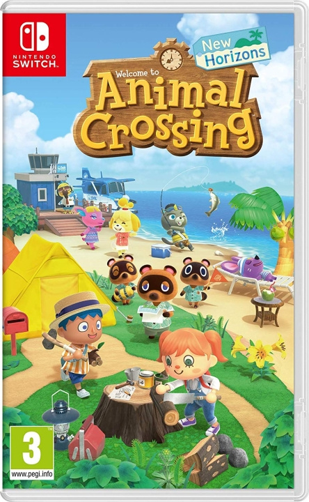 Animal Crossing: New Horizons (UK, SE, DK, FI) (Switch) i gruppen HJEMMEELEKTRONIK / Spilkonsoller og tilbehør / Nintendo Switch / Spil hos TP E-commerce Nordic AB (D02246)