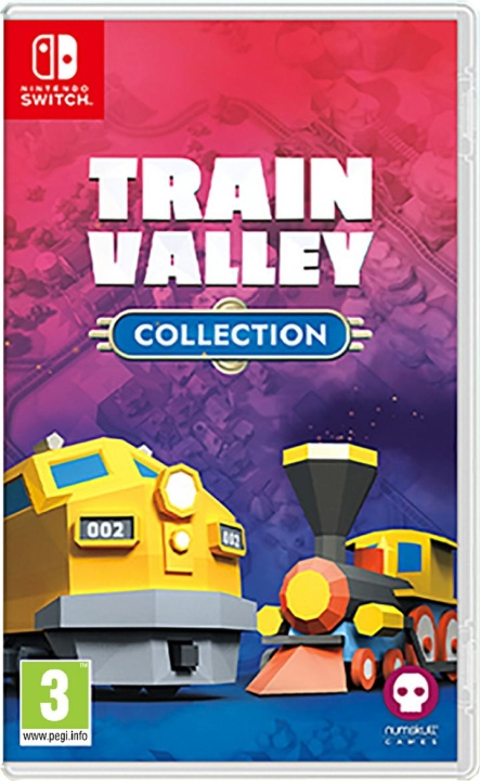 Train Valley Collection (Switch) i gruppen HJEMMEELEKTRONIK / Spilkonsoller og tilbehør / Nintendo Switch / Spil hos TP E-commerce Nordic AB (D02254)