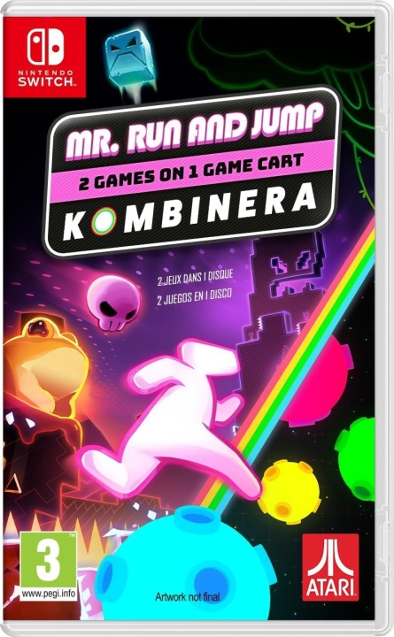 Mr. Run and Jump + Kombinera Adrenaline (Switch) i gruppen HJEMMEELEKTRONIK / Spilkonsoller og tilbehør / Nintendo Switch / Spil hos TP E-commerce Nordic AB (D02256)