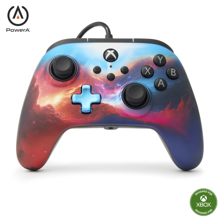 PowerA Advantage Wired Controller - Epoch Anomaly (Xbox) i gruppen HJEMMEELEKTRONIK / Spilkonsoller og tilbehør / Xbox Series X hos TP E-commerce Nordic AB (D02261)