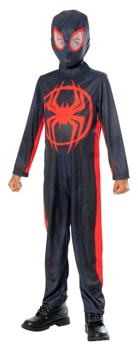 Rubies Marvel Costume - Miles Morales (116 cm) i gruppen LEGETØJ, BØRN & BABY / Legetøj / Udklædning hos TP E-commerce Nordic AB (D02269)