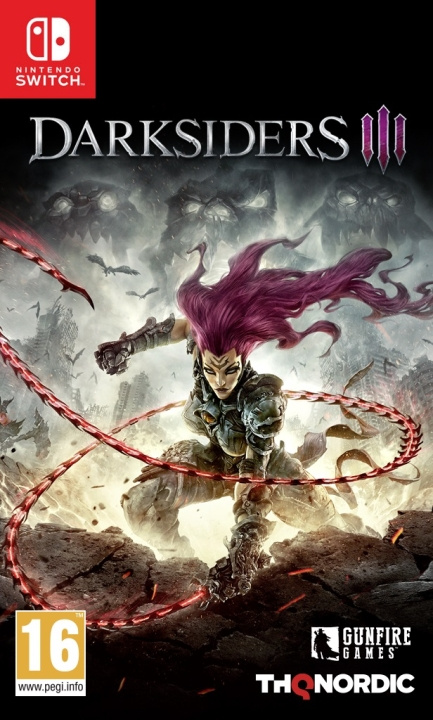 Darksiders 3 (Switch) i gruppen HJEMMEELEKTRONIK / Spilkonsoller og tilbehør / Nintendo Switch / Spil hos TP E-commerce Nordic AB (D02277)