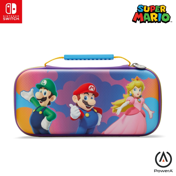 PowerA Beskyttelsesetui - Color Splash Heroes (Nintendo Switch) i gruppen HJEMMEELEKTRONIK / Spilkonsoller og tilbehør / Nintendo Switch hos TP E-commerce Nordic AB (D02283)