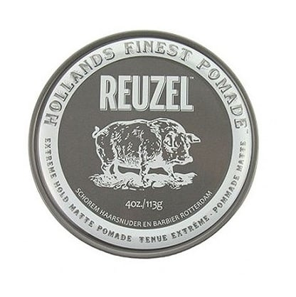 Reuzel Extreme Hold Matte Pomade 113 ml i gruppen SKØNHED & HELSE / Hår og styling / Hår styling / Hår Voks hos TP E-commerce Nordic AB (D02294)