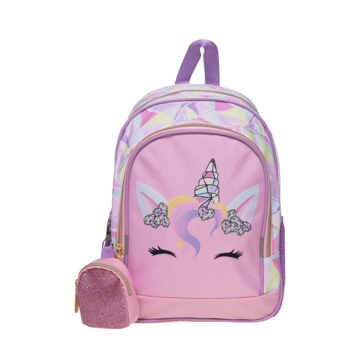 Unicorn Gems Medium Backpack 35 x 26 x 18 cm (092309240) i gruppen LEGETØJ, BØRN & BABY / Rejse / Børnetasker hos TP E-commerce Nordic AB (D02300)