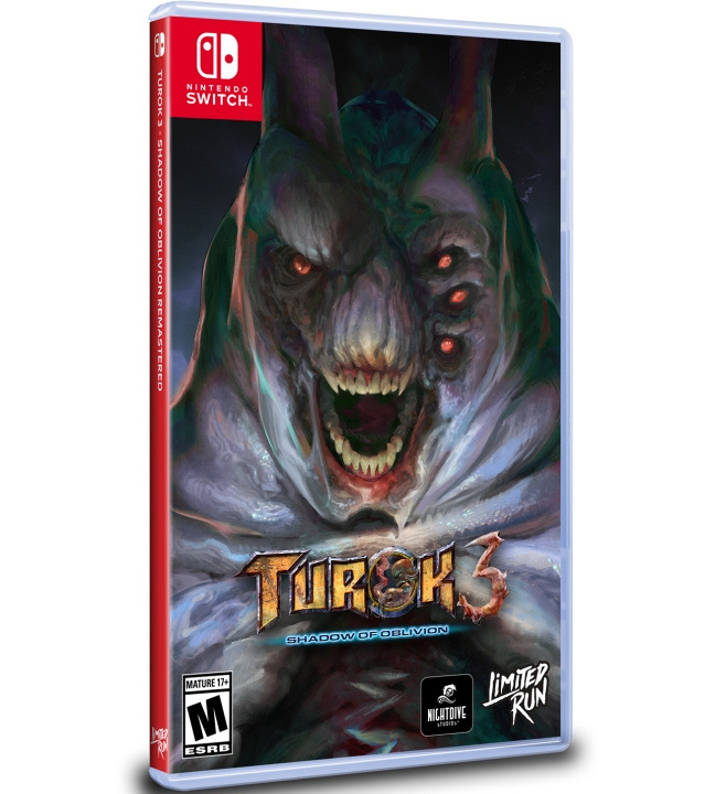 Turok 3: Shadow of Oblivion (Import) (Switch) i gruppen HJEMMEELEKTRONIK / Spilkonsoller og tilbehør / Nintendo Switch / Spil hos TP E-commerce Nordic AB (D02302)