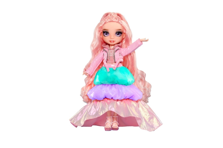 Rainbow high Winter Wonderland Doll- Pink (507796) i gruppen LEGETØJ, BØRN & BABY / Legetøj / Docks og tilbehør hos TP E-commerce Nordic AB (D02311)