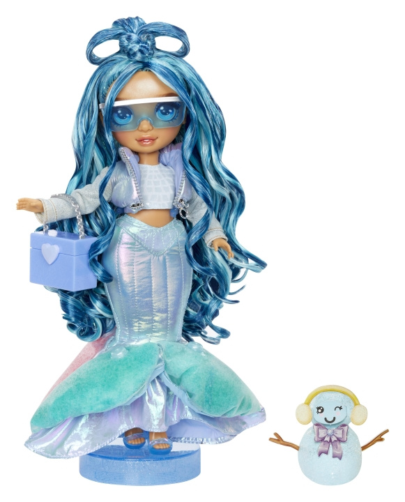 Rainbow high Winter Wonderland Doll- Blue (507802) i gruppen LEGETØJ, BØRN & BABY / Legetøj / Docks og tilbehør hos TP E-commerce Nordic AB (D02312)