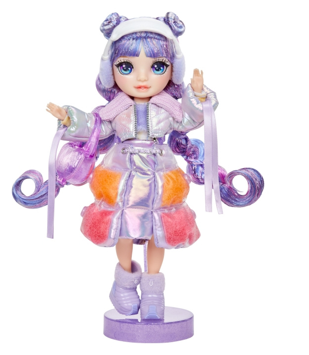 Rainbow high Winter Wonderland Doll- Purple (514558) i gruppen LEGETØJ, BØRN & BABY / Legetøj / Docks og tilbehør hos TP E-commerce Nordic AB (D02313)