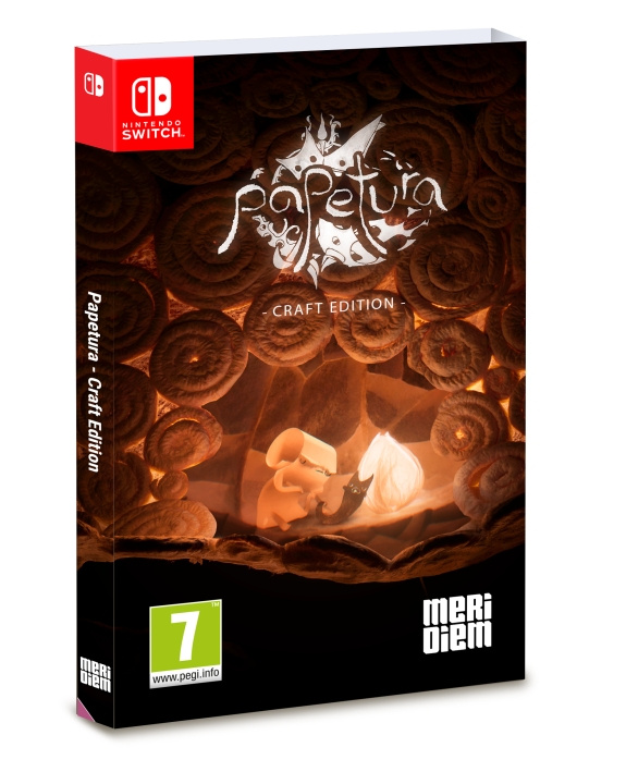 Papetura (Craft Edition) (Switch) i gruppen HJEMMEELEKTRONIK / Spilkonsoller og tilbehør / Nintendo Switch / Spil hos TP E-commerce Nordic AB (D02314)