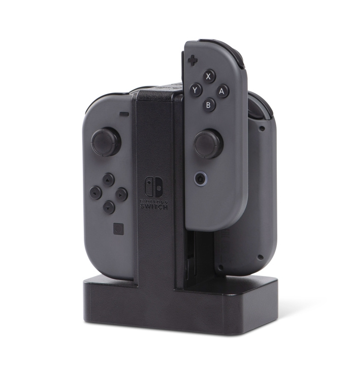 PowerA Nintendo Switch Joy-Con opladningsdock /Nintendo Switch i gruppen HJEMMEELEKTRONIK / Spilkonsoller og tilbehør / Nintendo Switch / Tilbehør hos TP E-commerce Nordic AB (D02317)