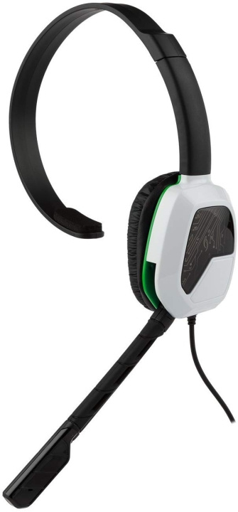 PDP Gaming Xbox One Afterglow LVL 1 Chat Headset Hvid i gruppen COMPUTERTILBEHØR / GAMING / Headset hos TP E-commerce Nordic AB (D02318)