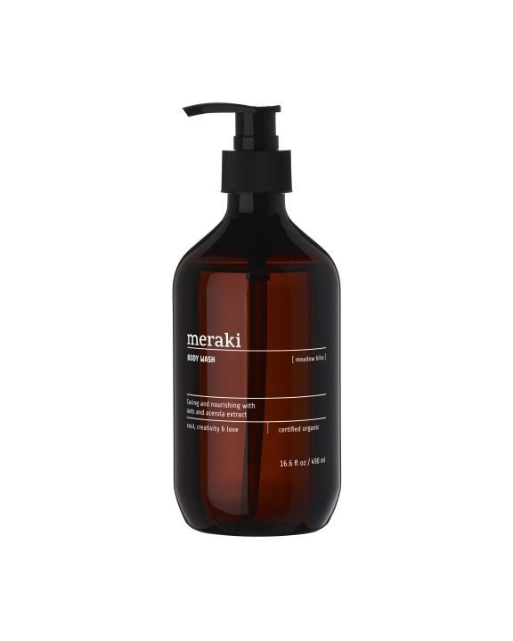 Meraki Body Wash - Meadow bliss (309770284) i gruppen SKØNHED & HELSE / Hudpleje / Kropspleje / Body lotion hos TP E-commerce Nordic AB (D02330)