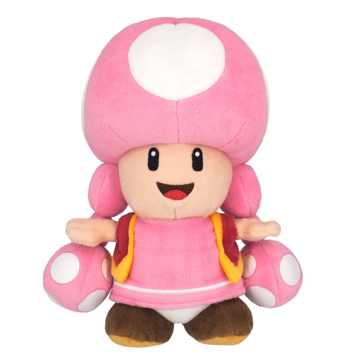 Super Mario Toadette i gruppen LEGETØJ, BØRN & BABY / Babyleg (0-3 år) / Tøjdyr hos TP E-commerce Nordic AB (D02335)